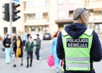 Policijos rėmėjas | policija.lrv.lt nuotr.