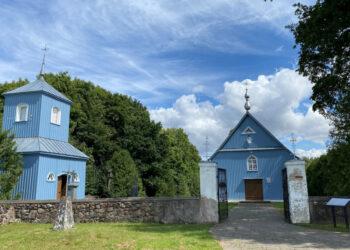 Butkiškės bažnytėlė – medinės architektūros perlas, nustebinęs ypatingais atradimais | A. Grinevičiūtės nuotr.