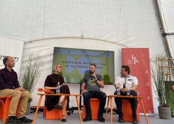 Dirbtinis protas – autorius ar tik įrankis? | lrkm.lrv.lt nuotr.