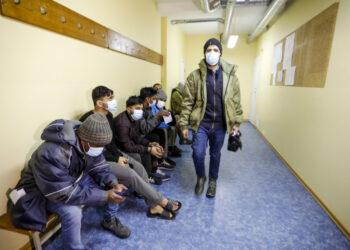 Migrantai | vrm.lrv.lt nuotr.