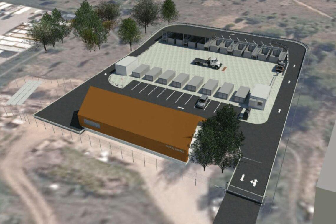 Didelių gabaritų atliekų surinkimo aiktelė | sratc.lt vizualizacija