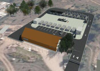 Didelių gabaritų atliekų surinkimo aiktelė | sratc.lt vizualizacija