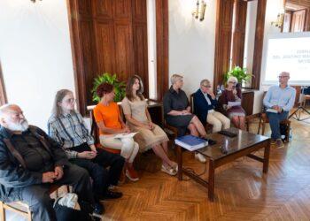 Diskusija dėl J. Marcinkevičiaus įamžinimo | M. Ambrazo nuotr.