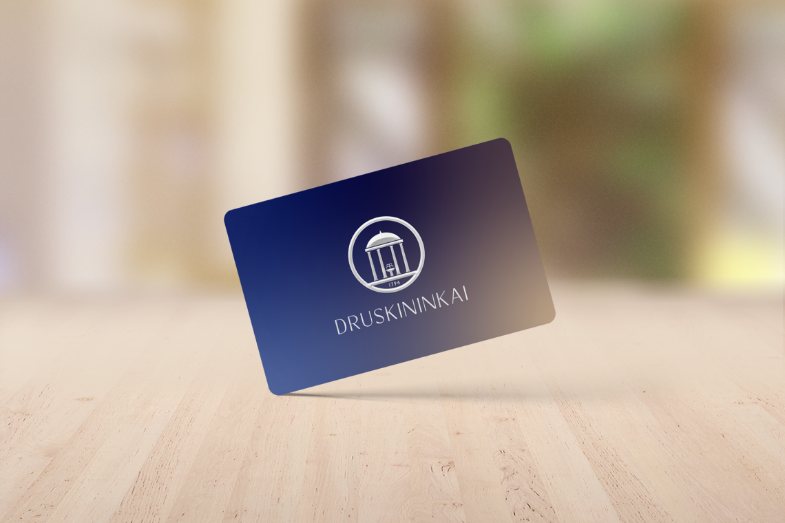 Druskininkiečio kortelė | druskininkai.lt nuotr.