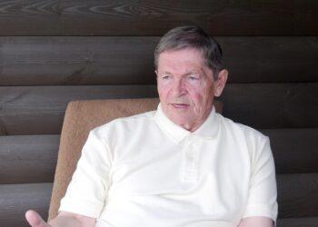 Akademikas Eugenijus Jovaiša | Alkas.lt, J. Vaiškūno nuotr.