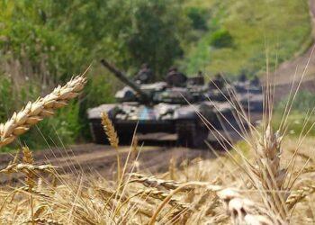 Karas Ukrainoje | facebook.com/GeneralStaff.ua nuotr.