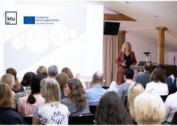 Konferencijos akimirkos | KTU nuotr.