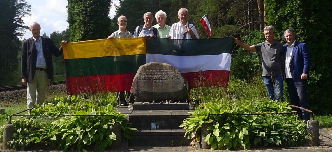 Prisimintas Mažosios Lietuvos, Klaipėdos krašto šviesuolis Enzys Jagomastas | LGGRTC nuotr.