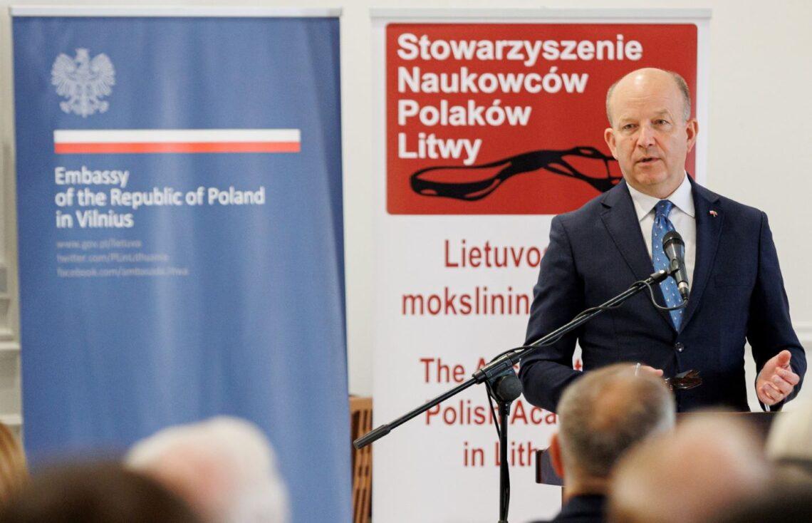 Lenkijos Respublikos ambasadoriaus Lietuvoje Konstantinas Radvila | facebook.com nuotr.