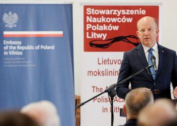 Lenkijos Respublikos ambasadoriaus Lietuvoje Konstantinas Radvila | facebook.com nuotr.