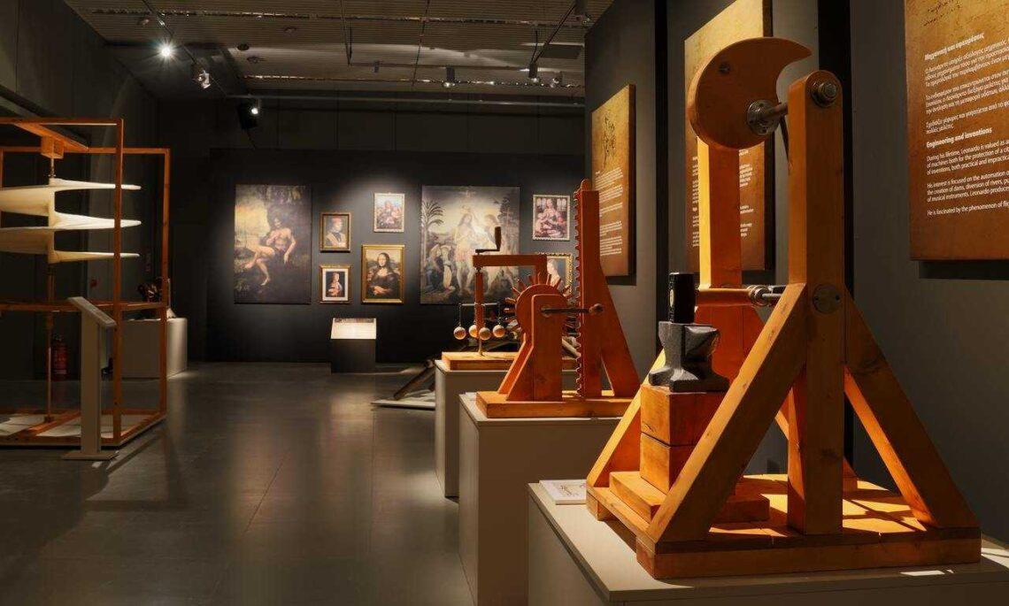 Į Lietuvą bus atvežta paroda „Leonardo da Vinčio mašinos“ | Lietuvos energetikos muziejaus nuotr.