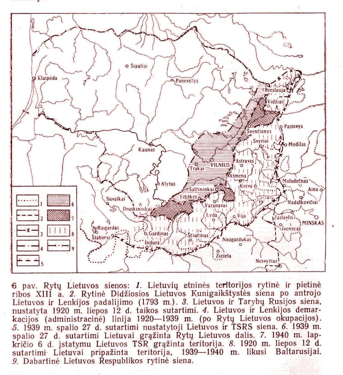 Lietuvos rytų sienos klausimas | leidinio nuotr.