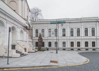 LRS kviečia visuomenę pokalbiui dėl J. Marcinkevičiaus skvero atnaujinimo | rasytojai.lt nuotr.