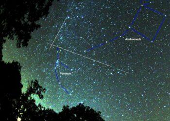 Rugpjūčio danguje – įspūdingieji Perseidai