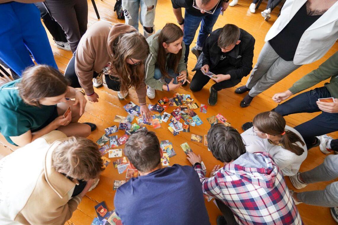 Menininkai kartu su Dieveniškių bendruomene dalyvavo „Jausmų pasaulyje“ | V. Kuklytės nuotr.