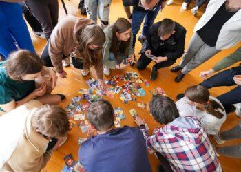 Menininkai kartu su Dieveniškių bendruomene dalyvavo „Jausmų pasaulyje“ | V. Kuklytės nuotr.