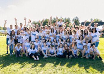 Stovykloje „Kūrybingi stebuklai” bendruomenė tapo šeima | rengėjų nuotr.