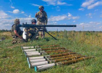 Ukrainos gynėjai | facebook.com/GeneralStaff.ua nuotr.