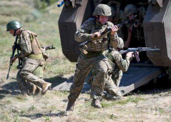 facebook.com/GeneralStaff.ua nuotr.