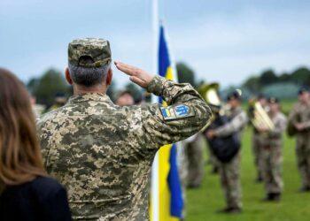 Ukraina bus laisva! | facebook.com/GeneralStaff.ua nuotr.