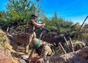 Ukrainos gynėjai | facebook.com/GeneralStaff.ua nuotr.