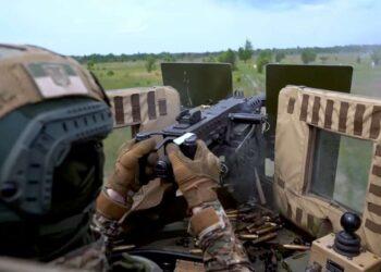 Ukraino gynėjas | facebook.com/GeneralStaff.ua nuotr.