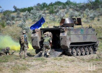 Ukrainos gynėjai | facebook.com/GeneralStaff.ua nuotr.