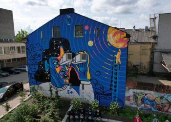 Gatvės menu tapęs Kopernikas primins apie gyvenimą keičiančią galimybę | Z. Medžidovo nuotr.