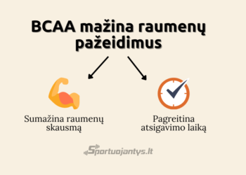 BCAA papildai | sportuojantys.lt nuotr.