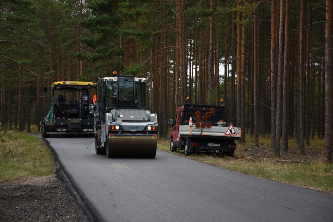 Gatvių tvarkymas | neringa.lt nuotr.