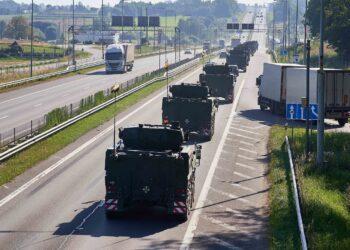 Karinė technika | Lietuvos kariuomenės nuotr.