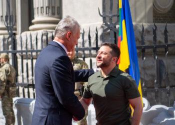 G. Nausėda lankosi Ukrainoje | R. Dačkaus nuotr.