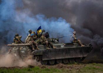 Ukrainos gynėjai | facebook.com/GeneralStaff.ua nuotr.