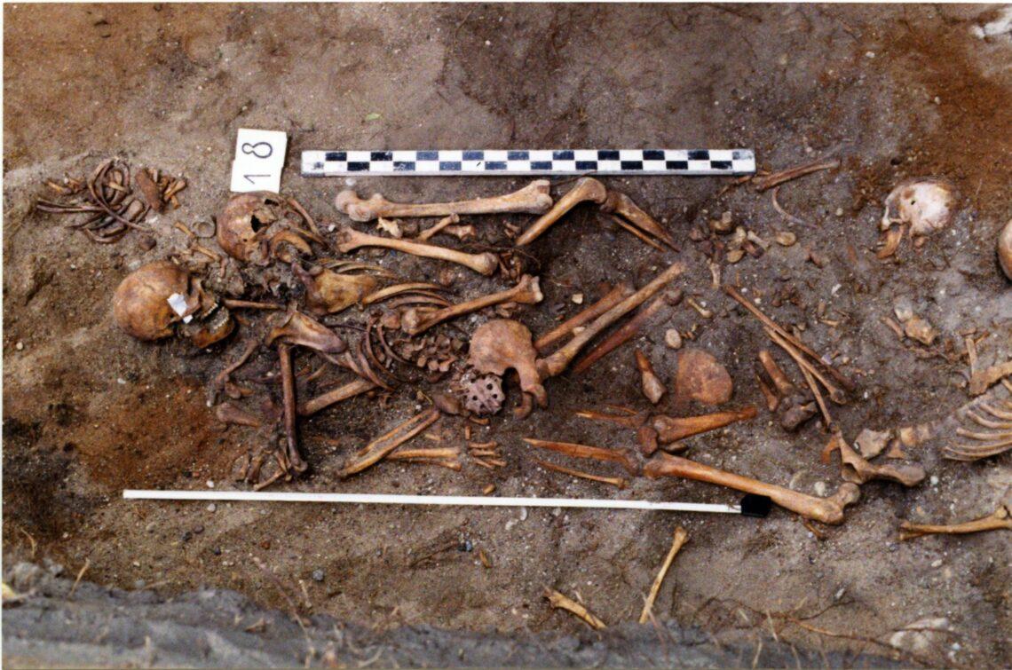 Tuskulėnuose rasti palaikai 2003 m. | LGGRTC nuotr.