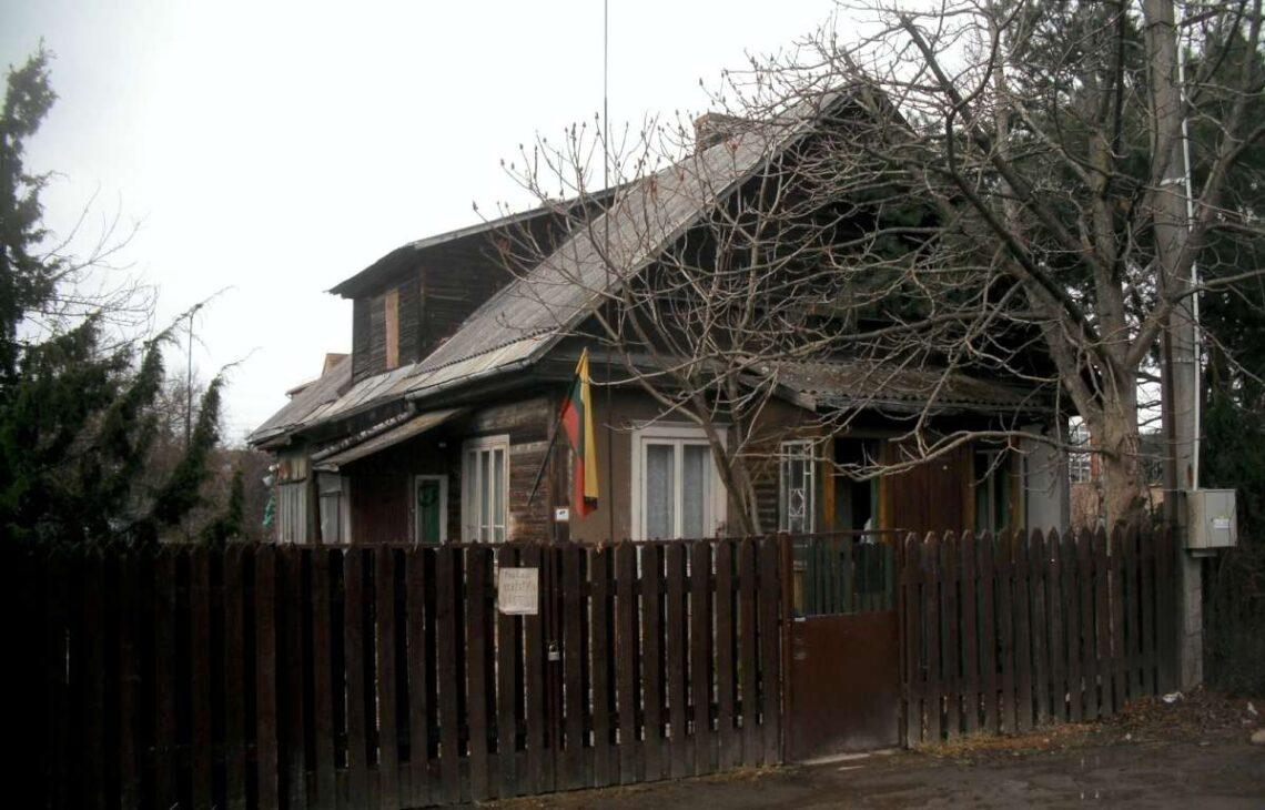 Vilnius, Šnipiškės, Veprių g. 4 | A. Stabrausko nuotrauka