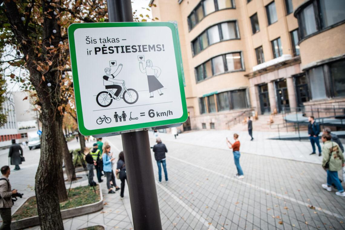 Informacinis ženklas | kaunas.lt nuotr.