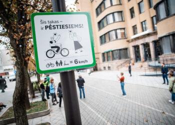 Informacinis ženklas | kaunas.lt nuotr.