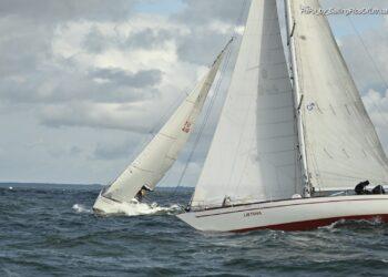 Savaitgalį nugriaudėjo įnirtinga kova Stasio Marcinkevičiaus atminimo regatoje | Sailing Pictures of Lithuania nuotr.