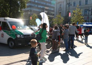 Europos diena be žuvusiųjų keliuose | policija.lrv.lt nuotr.