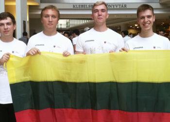 Tarptautinėje informatikos olimpiadoje iškovotas sidabras | smsm.lrv.lt nuotr.