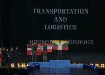 Europos profesinio meistriškumo varžytuvėse – auksas, bronza ir meistriškumo medalis Lietuvos komandai | smsm.lrv.lt nuotr.