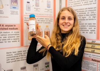 Lietuvai atstovavusi Martyna Kniazevaitė | LINEŠA nuotr.