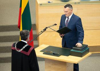 Matas Skamarakas | Seimo kanceliarijos, I. Šilenkovos nuotr.