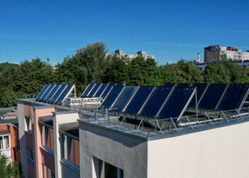 Saulės elektrinės | am.lrv.lt nuotr.