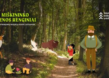 Visoje Lietuvoje – nemokami renginiai Miškininko dienos proga | am.lrv.lt nuotr.