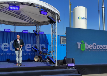 „Tube Green“ biometano gamykla | am.lrv.lt nuotr.