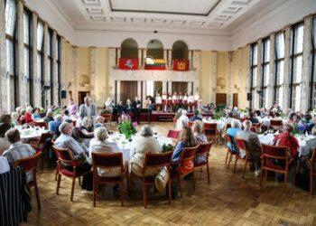 Garliavos Juozo Lukšos gimnazijos bendruomenei pristatyta paroda „Laikom frontą!“ | A. Morozovo nuotr.