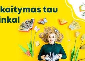 Skaitymo renginys „Vasara su knyga“ skatino bendrystę | Rengėjų nuotr.