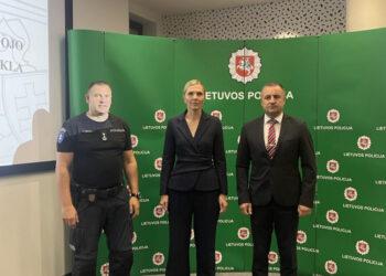 A. Bilotaitė lankosi Kaune | vrm.lrv.lt nuotr.