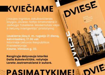 Istorikės I. Jakubavičienės nauja knyga Istorinėje prezidentūroje | istorineprezidentura.lt nuotr.